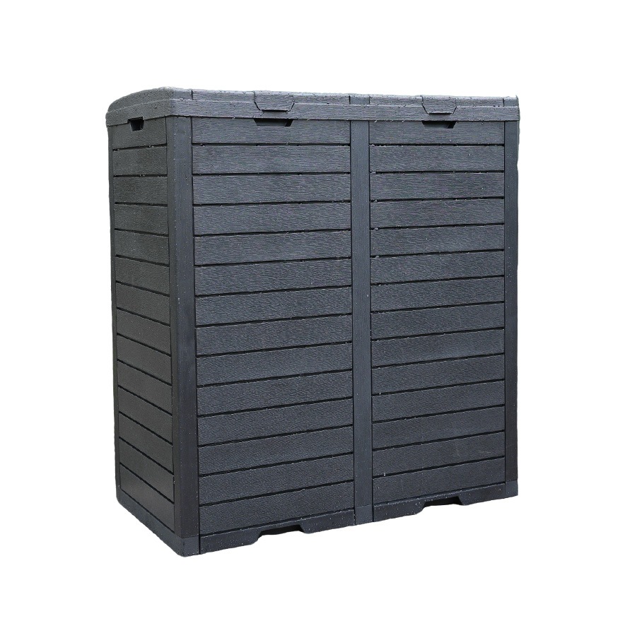 【国内発送,送.料無料】ゴミ箱 屋外 230L 屋外収納庫 物置 大容量 樹脂 頑丈 大型 安定 簡単組立 ゴミA39 屋外 230L 屋外収納庫 物置 大容量 樹脂 頑丈 大
