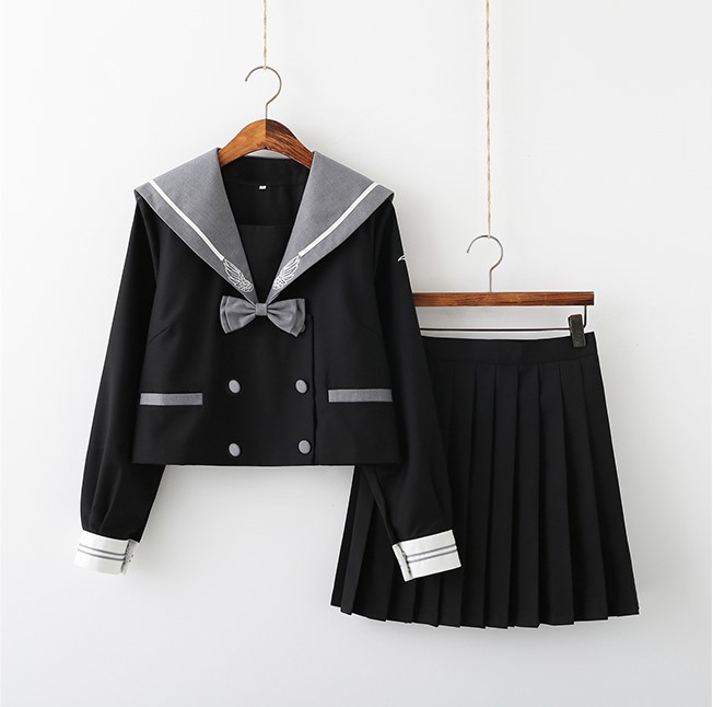 【1つ買うと10つ無料】ユニフォームの悪いミドル学生学校のユニフォームセットクラス制服大学 100,243円