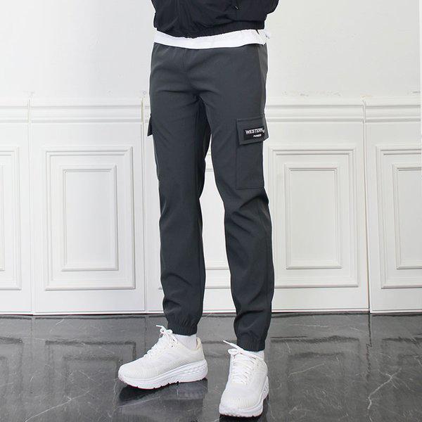 男性スパンバンドパンパンジョガーパンツカーゴパンツHNPT001
