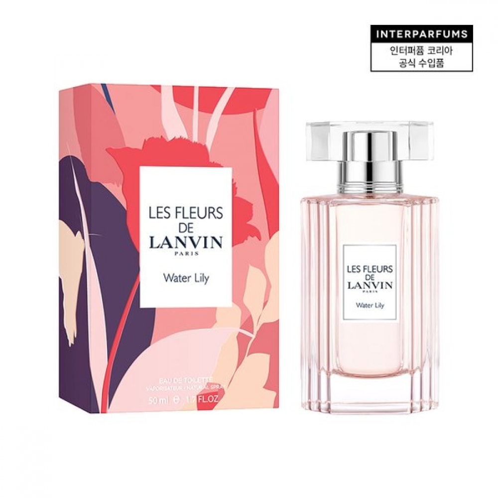 ランバン ウォーターリリー EDT 50ML