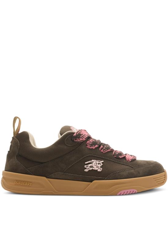 BURBERRY Men Sneakers 8119544 C4837 Brown