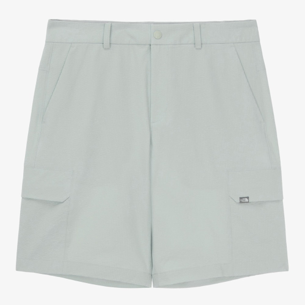 THE NORTH FACE メンズ パーミス ショーツ_COOL GRAY NS6NR03C