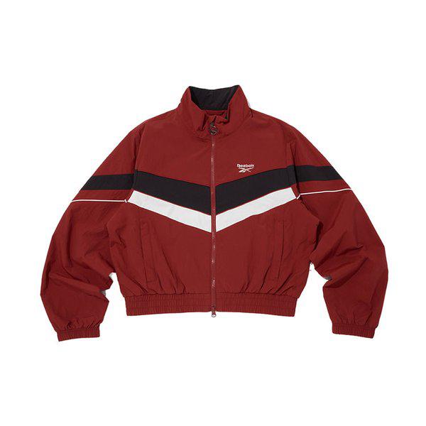 ヘリテージウィンドブレーカー（W）-レッドREJU-5FJ15-R3