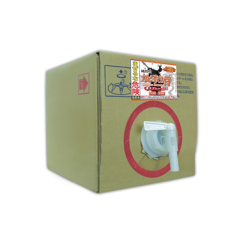 カビ取り侍　液スプレー　標準タイプ　大容量　5kg