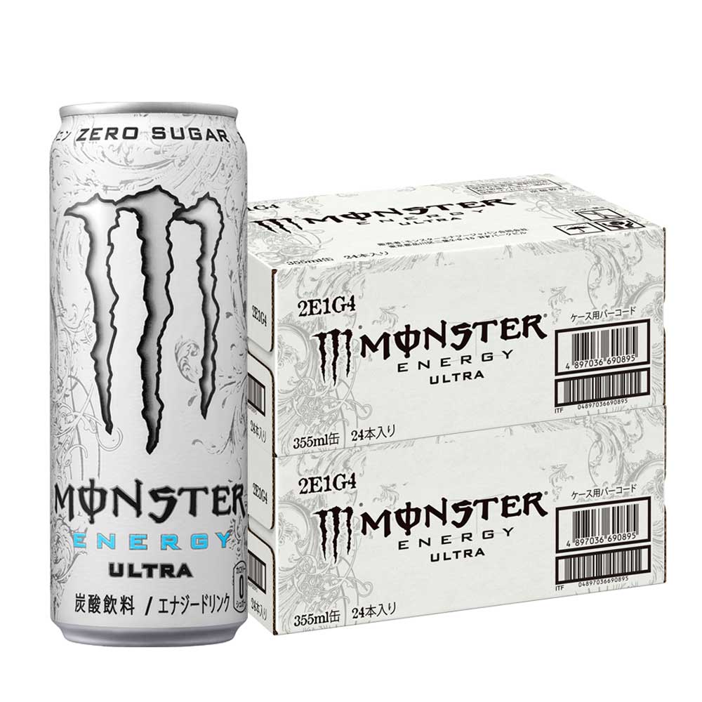 【送料無料】【2ケースセット】アサヒ モンスター ウルトラ 缶 355ml48本