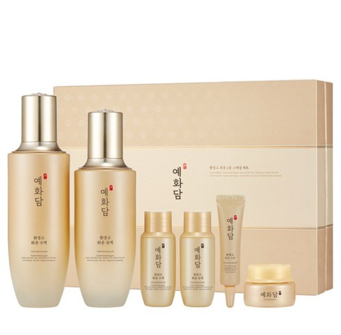 イェファダム ファンサンゴ ファユン スキンケア2点セット（化粧水＋乳液）