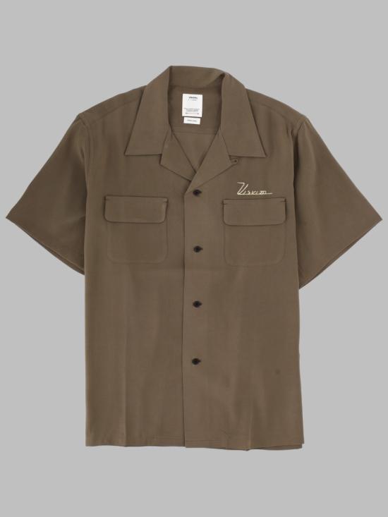 VISVIM Men Polo Shirts 0126105011007 BROWN