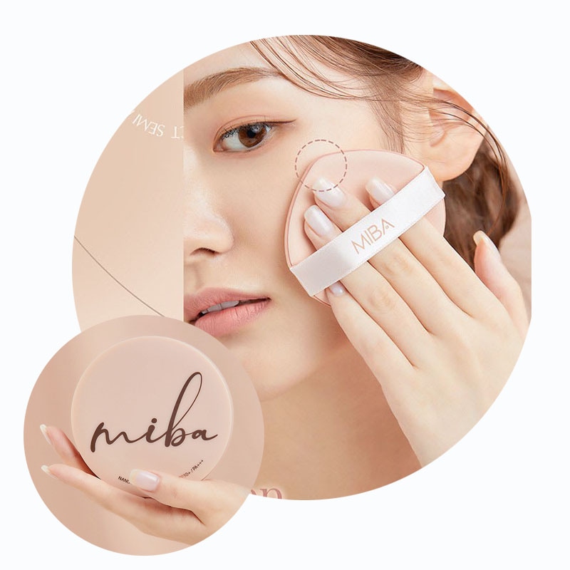 1+1 ファデ クッション ナノフィット プルーフ 20g 紫外線遮断 パフ 2枚入追加プレゼント