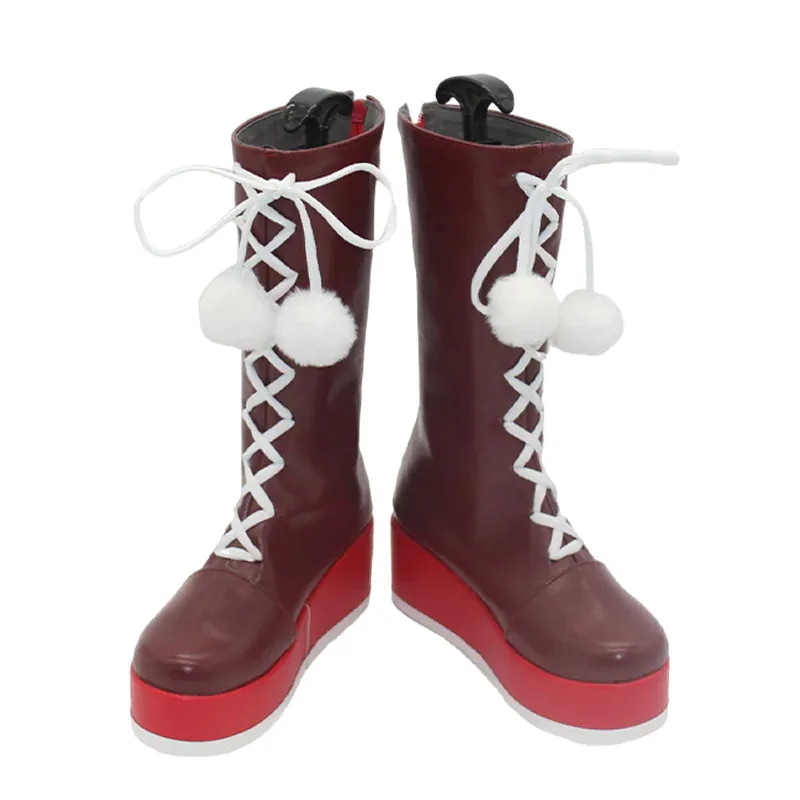 プロジェクトセカイ　スイートクイーンドレス　花里みのり　　コスプレ靴/ブーツ期間限定30％