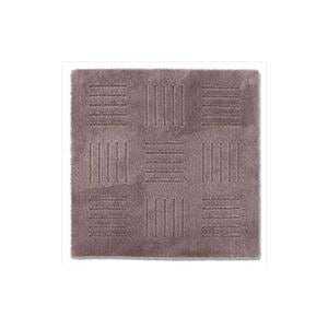 (24個セット) 吸着式 キッチンマット/台所マット (ブラウン) 60×60cm 正方形 日本製 洗える 『ピタプラス ブリック』 23,353円