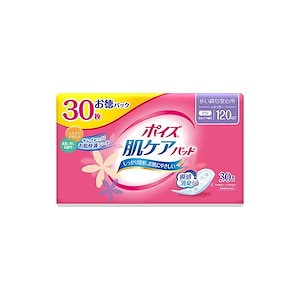 【即納】【お徳用 10 セット】 ポイズ肌ケアパッド レギュラー お徳パック 30枚入10セット