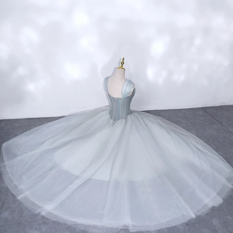 カラードレス 編み上げタイプ パーティードレス エレガント 演奏会用ドレス フォーマルドレス イブニングドレス 豪華ドレス ノースリーブ 前撮りドレス 結婚式 二次会 披露宴 ロングドレス 吊りスカー