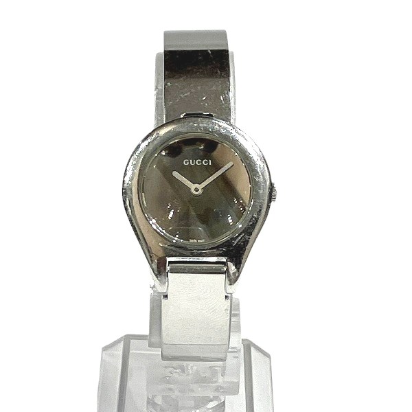 グッチ GUCCI 6700L バングルウォッチ クォーツ 時計 腕時計 レディース 【中古】