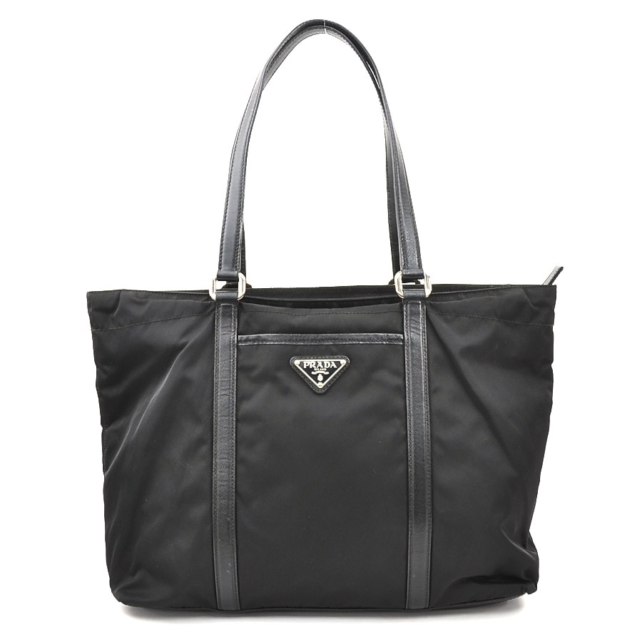 プラダ PRADA ハンドバッグ ナイロン ブラック ユニセックス BT2310 h31361a