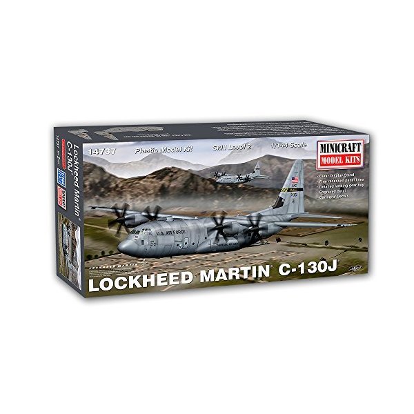 Minicraft 584737C130J 1/144Model Kit 並行輸入品