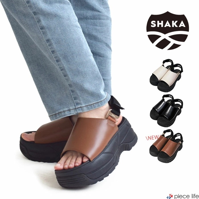 【2025新色追加】シャカ サンダル バケイ チャンキー VACAY CHUNKY レディース 厚底 スポーツサンダル スポサン スポーツ 2way Y2K 定番 SK-281