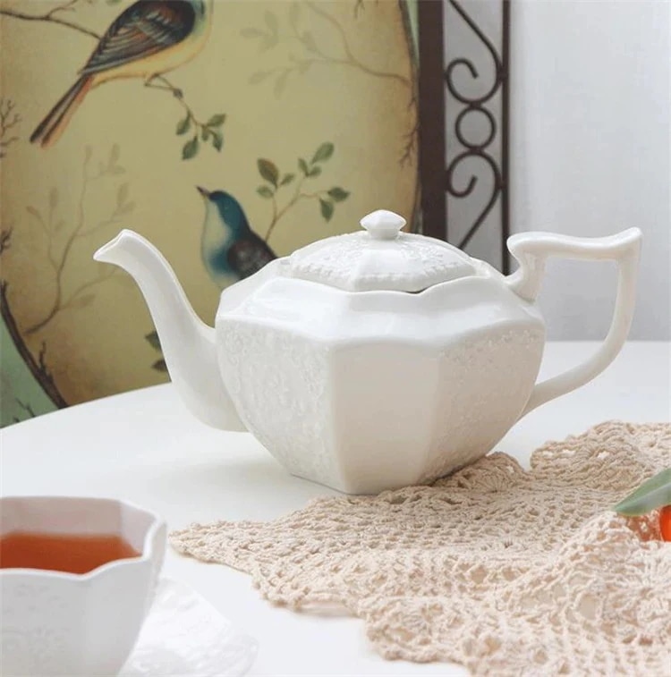 セット 【メガ割 オクタゴン 】早い者勝ち 三次元 レリーフ コーヒーカップソーサー 絶妙 5,444円