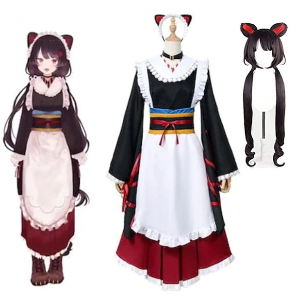 最安値挑戦 ウィッグ追加可 コスプレ衣装 戌亥とこ VTuber バーチャルYouTuber にじさんじ所属