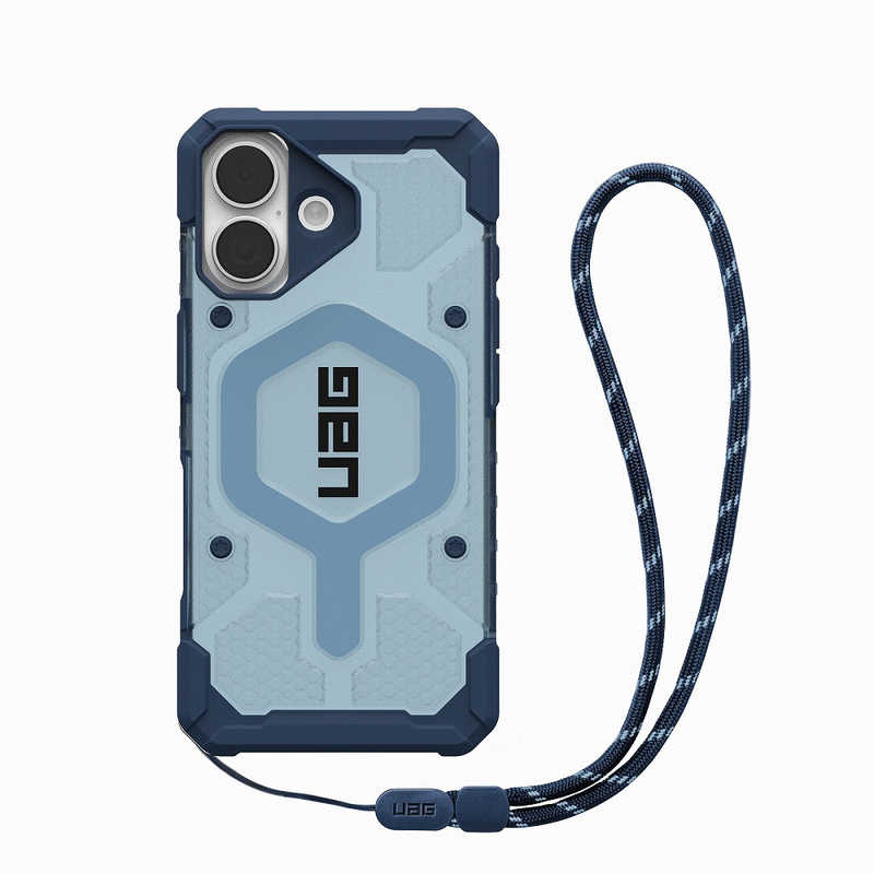 UAG　iPhone 17用 MagSafe対応 PATHFINDER CLEAR/BUNDLE(ブルース)　UAG-IPH25MB-MS-BL-L