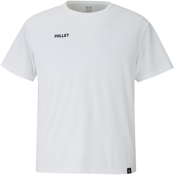 MILLET ミレー ロゴ ショートスリーブ Tシャツ アウトドア 半袖Tシャツ MIV03190-N6584