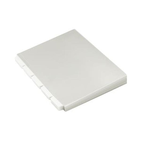 （まとめ）コクヨ ファイリングホルダー（5山見出し）A4 透明 フ-GM750-50T 1箱（10組50枚）(×5セット)