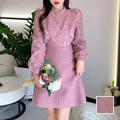 パーティードレス 結婚式 ワンピース ショート ミニ丈 オケージョン イブニング ドレス 韓国 ファッション レディース 春 夏 秋 ブライダル お呼ばれ コーデ 成人式 二次会 同窓会 20