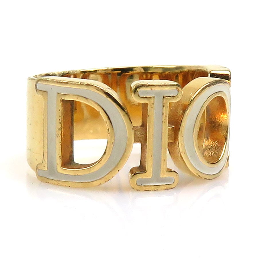 クリスチャンディオール Christian Dior リング・指輪 メタル ゴールド レディース 12.5号 55851g