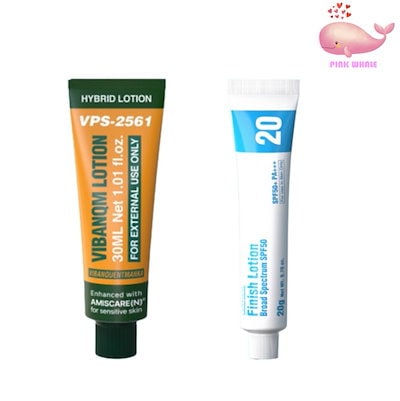 ⭐️VIBANQM LOTION +フィニッシュローション⭐️ Qoo10] pharmesthetic 【正規品販売店】[リニューアル]VIBA