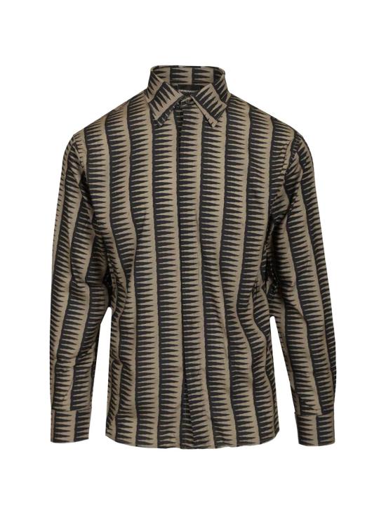 EMPORIO ARMANI Men Shirts EM004178 AF14214FB472 Blue
