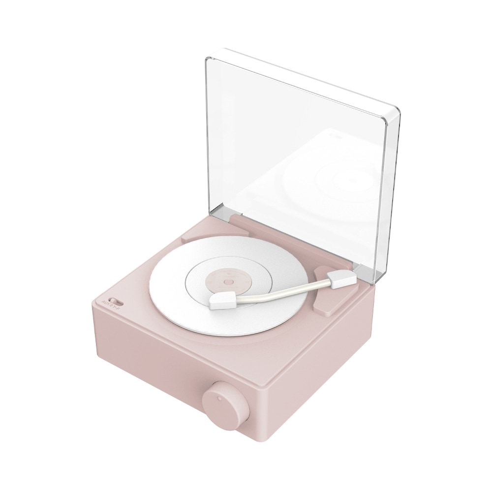 ターンテーブル Bluetooth スピーカー X11 SANDPINK 公式正規品 可愛いスピーカー ターンテーブル風スピーカー インテリア雑貨 ポータブルスピーカー 韓国風インテリア 韓国雑貨 5,269円