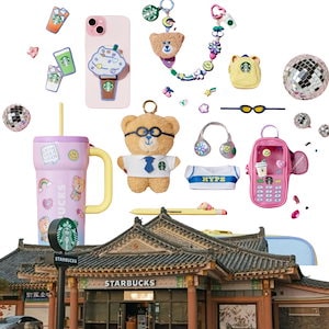 スターバックスキーホルダー