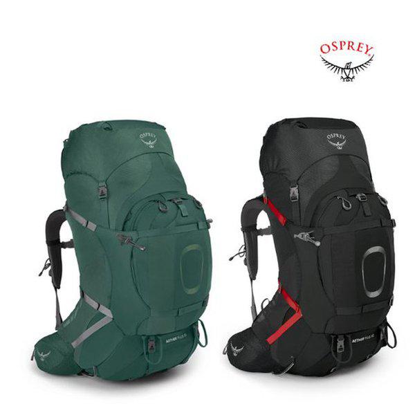 イソプラス85L男性用大型バックパックレインカバー込み