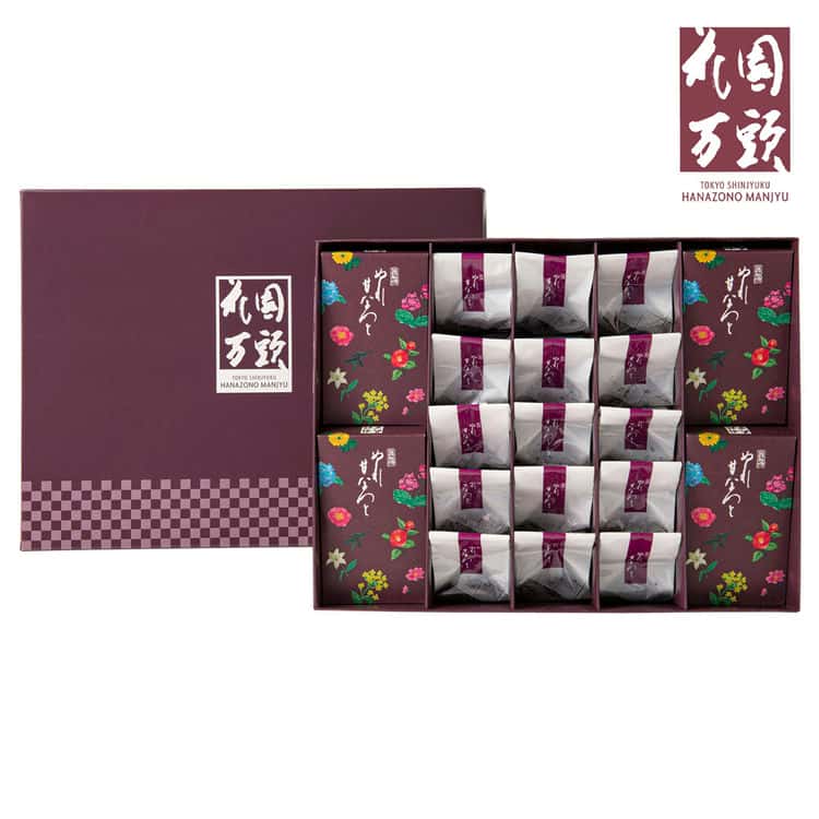 東京 新宿 「花園万頭」 ぬれ甘なつと詰合せ ぬれ甘なつと小箱4ぬれ甘なつとお手玉15 離島は配送不可 5830033 お歳暮 お中元 お土産 ご進物 ギフト 贈り物に最適