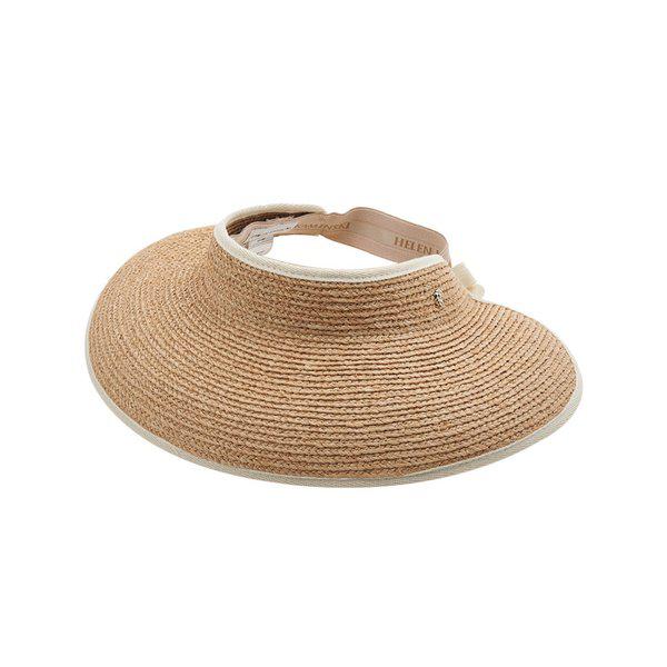 [ヘレン・カミンスキー] SS25 女性 ミタ バイザー ハット HAT50220 NATURAL SAND _EMT