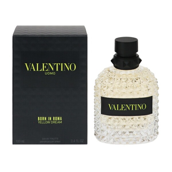 ヴァレンティノ ウォモ ボーン イン ローマ イエロードリーム EDT SP 100ml 18,076円