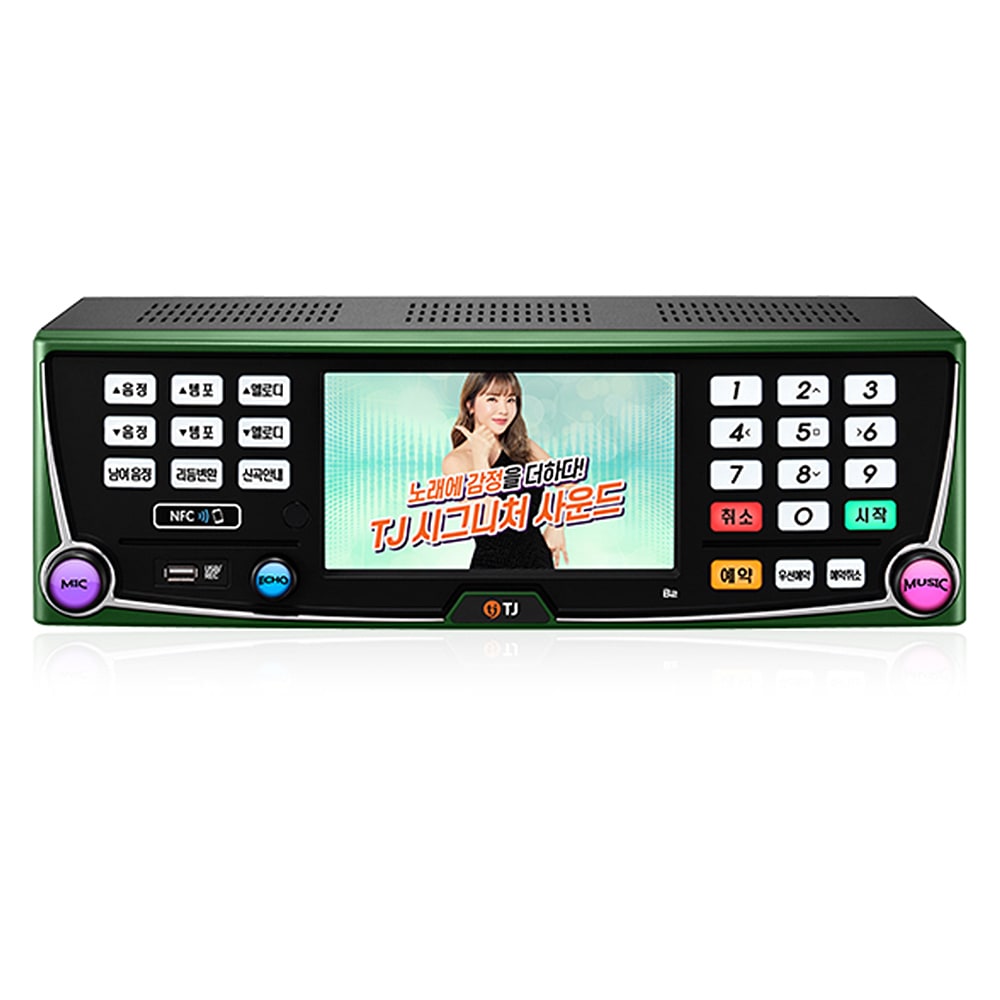 [TJ Media] B2 韓国カラオケ家庭用ソングクラス 1TB用途 店舗用 / 新曲アップデートUSBメモリ [正品] [関税灯含む]