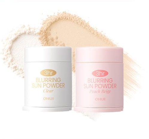 3アワー ブラーリング サンパウダー 20g フェイスパウダー UVカット さらさら仕上げ 崩れにくい