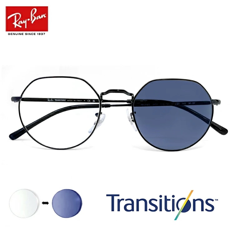 木村拓哉 さん着用Ray-Ban サングラス rb3565 002/gg 51mm jack transitions トランジションズ キムタク メンズ レディース 調光サングラス 調光レンズ