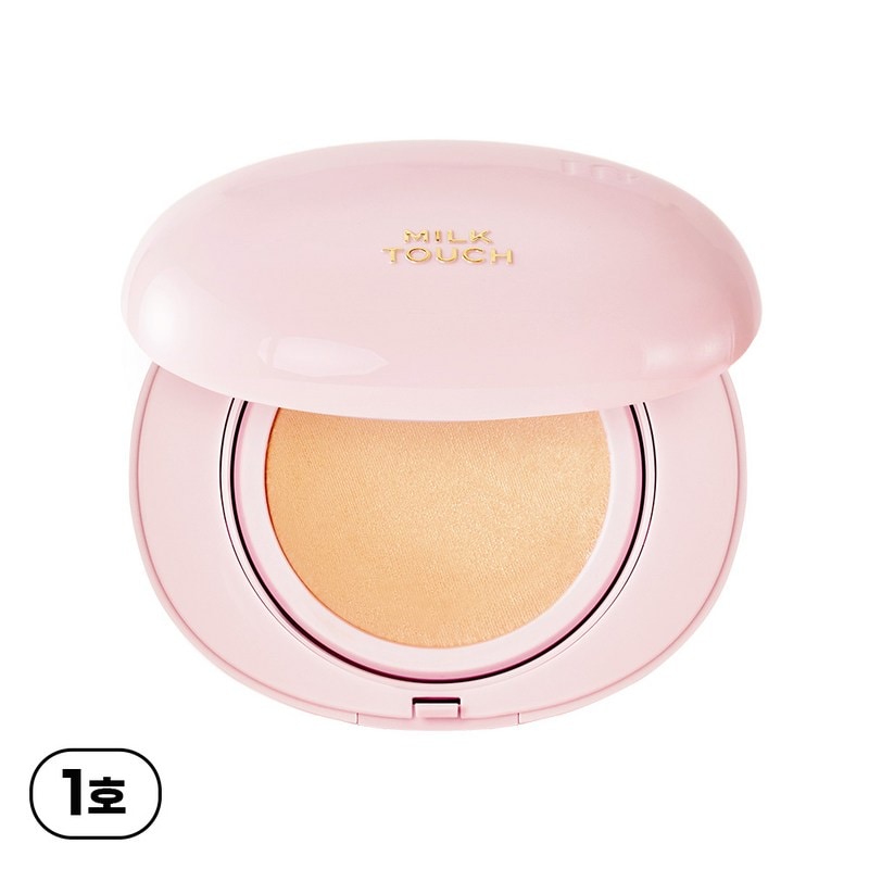 オールデイスキンフィット ミルキーグロークッション 15g 01.ロージーアイボリー