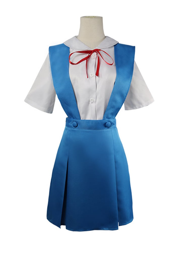 コスプレ衣装 に適合する 新世紀エヴァンゲリオン 制服 惣流アスカラングレー 風 コスプレY2380