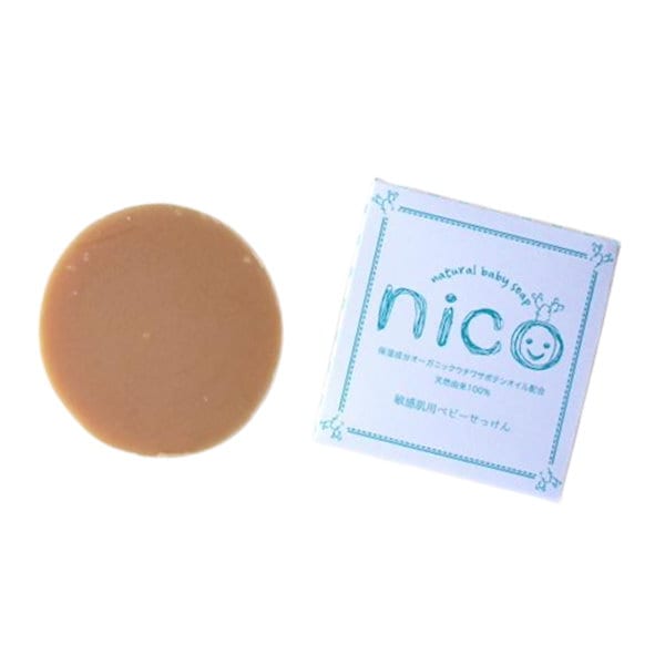 【新品未開封】　nico石鹸 ニコ石鹸　50g×4個