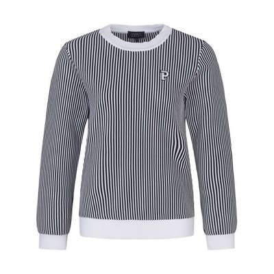 正規品 PEARLY GATESゴルフ レディース エコペット ストライプTシャツ