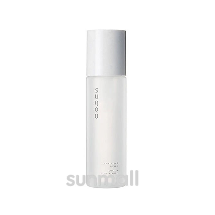su qquクラリファイング トナー 200mL／ふきとり用化粧水 正規品