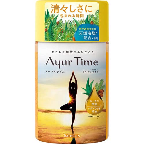 アーユルタイム ユーカリ&シダーウッド 720g