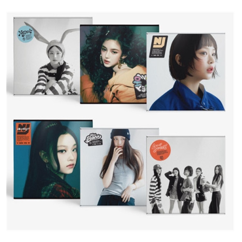 NEWJEANS ニュージーンズ- HOW SWEET STANDARD VER 6点セットを一度に一ヶ所で！ 韓国正規品