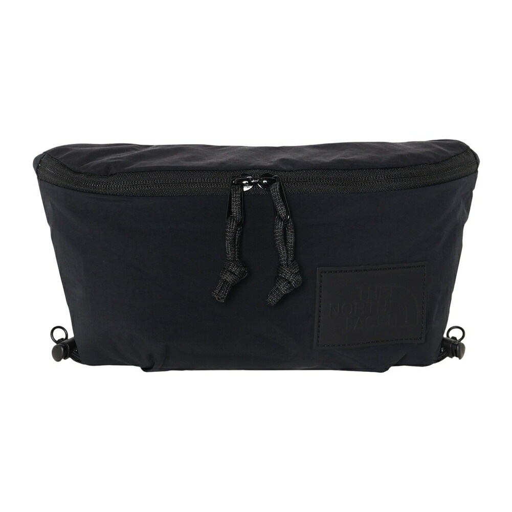 W NEVER STOP LUMBAR ボディバッグ NF0A81DU 4H0 TNF BLACK-NPF