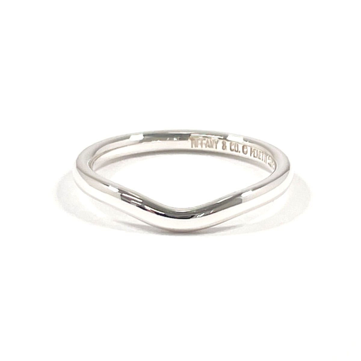 エルサペレッティ カーブド バンドリング リング・指輪 シルバー シルバー925 10号 レディース