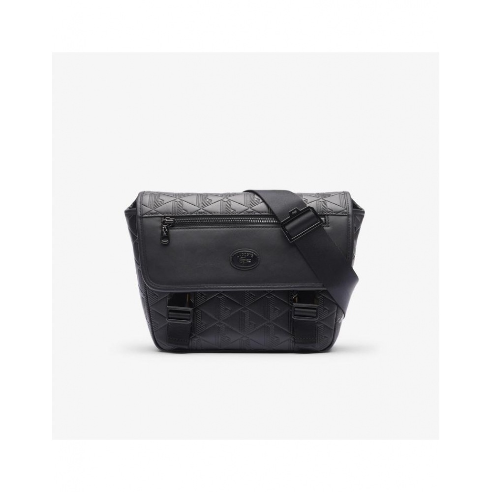 ラコステ メンズ ノモグラム スリム メッセンジャー NH4655M55G