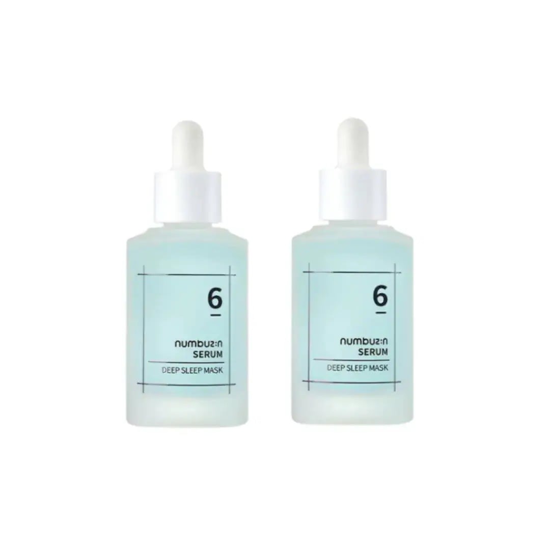 [1+1]6番 爆睡マスクパックセラム, 50ml 2ea/しっとり/鎮静/栄養/低刺激