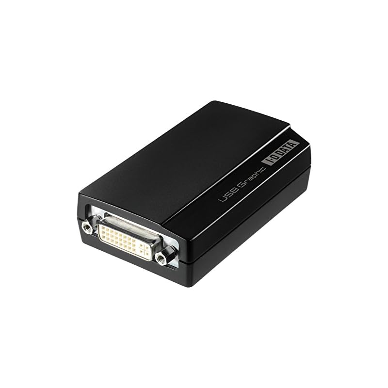 I-O DATA マルチ画面 USBグラフィック DVI-I/アナログRGB対応 WUXGA/フルHD対応 USB2.0接続 USB-RGB/D2